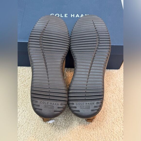 NWB Cole Haan Grand Plus Men's Chelsea Boot Lumber/Java Color Sz 11M - Picture 11 of 12